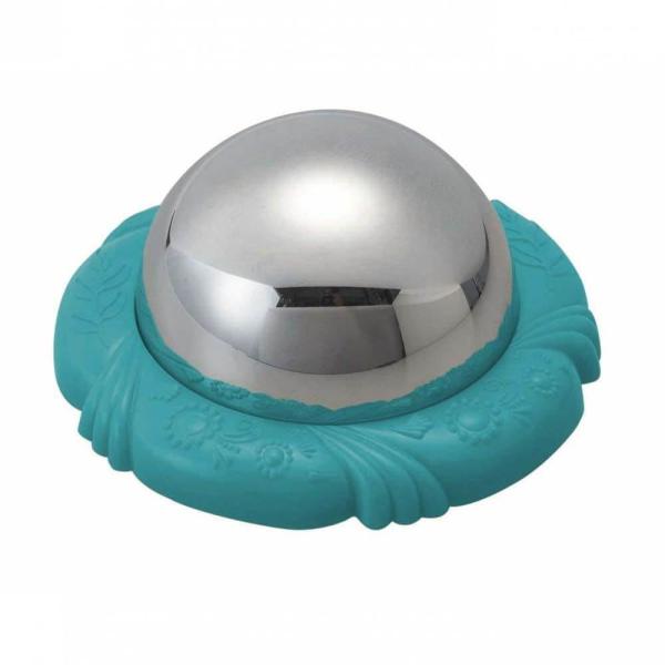 5,6ヶ月　少しの間待っててほしいからふしぎな鏡の自分に夢中　集中ドームミラーゴハンの支度の間、少しだけ待っててね！そんな日常のちょっとした場面でも熱中してくれるように覗き込んで、なめて、さわって、音を鳴らして、飽きずに遊べる工夫を詰め込み...