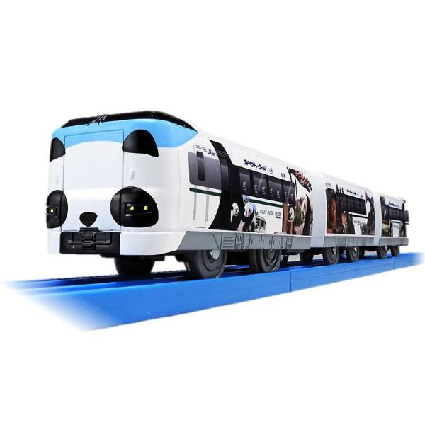 他サイト： 【オンライン限定価格*】プラレール S-24 パンダくろしお「Smileアドベンチャートレイン」（専用連結仕様）の商品画像