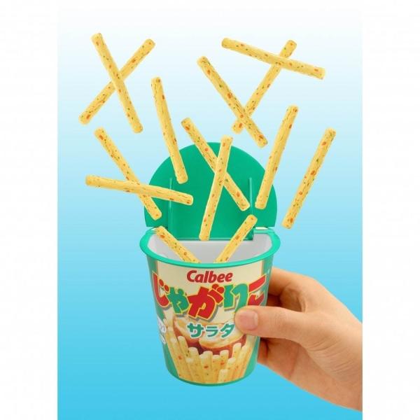 大人気のお菓子「じゃがりこ」をモチーフにしたビックリアクションゲームが登場！順番に1本ずつスティックを取っていき、外れのスティックを引くと…　残りのスティックが飛び出してくる！外れのスティックを引いた人が負けです。このゲーム、遊びだしたらキ...