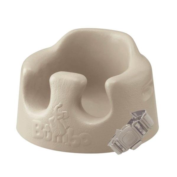 他サイト： Bumbo バンボベビーソファー 専用ベルト入り (サンドベージュ) ベビーシート ローチェア 軽量1.2kg 持ち運びラクラク お手入れ簡単 首がすの商品画像