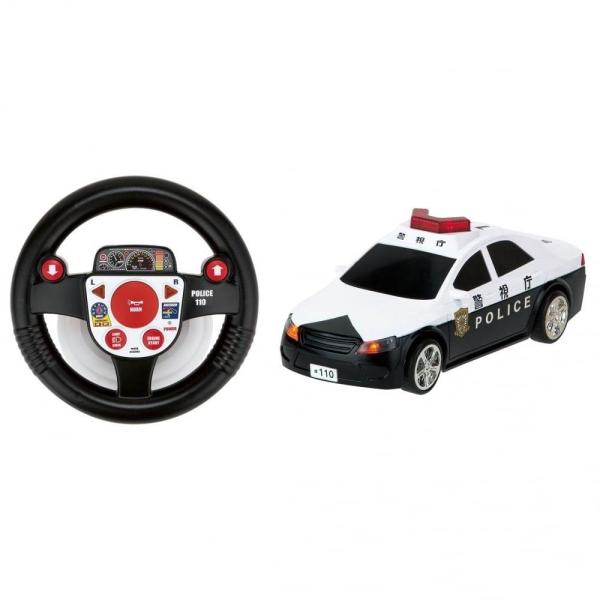 他サイト： R/C うんてんしちゃお パトロールカー ラジオコントロールの商品画像