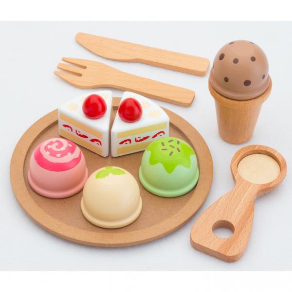 トイザらス限定 はじめてのおままごと アイスクリーム ケーキセット クリアランス トイザらス ベビーザらスヤフー店 通販 Yahoo ショッピング