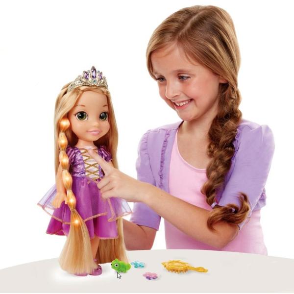 トイザらス限定 ディズニープリンセス マジカルヘア ラプンツェルドール Buyee Buyee 日本の通販商品 オークションの代理入札 代理購入