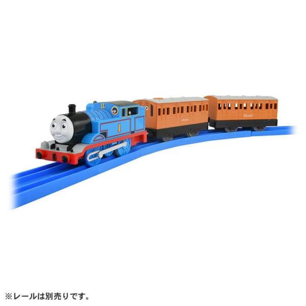 新品 未使用 プラレール おしゃべりトーマス　おしゃべりキャロラインと駅 プラレール きかんしゃトーマス OT-01 おしゃべりトーマスえいごプラス