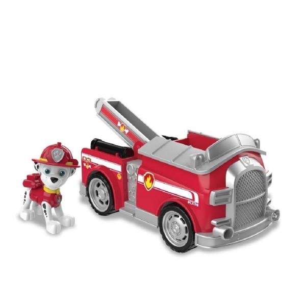 他サイト： パウ・パトロール ベーシックビークル(フィギュア付き) マーシャル ファイヤートラックの商品画像