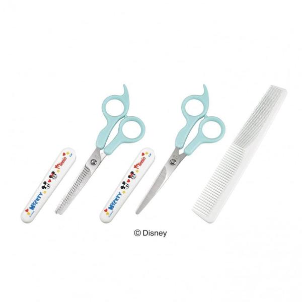 ,#00003380,#00003460,#00003592,#20251225001 髪の長さや前髪を整えるカットハサミと髪のボリュームや毛先をボカすスキハサミ、クシのさんぱつ基本3点セット。サビにくく耐久性に優れたステンレス刃物鋼を使用。