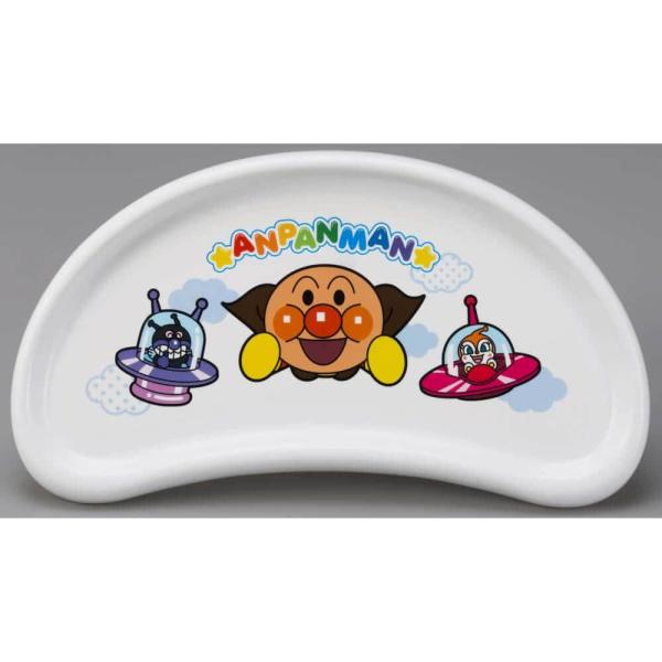, 別売りのアンパンマンのまめチェアーに取り付け可能なテーブルです。パチッと簡単に取り付けできます。