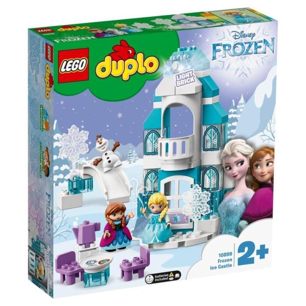 【オンライン限定価格】レゴ LEGO デュプロ 10899 アナと雪の女王 光る！エルサのアイスキャッスル【送料無料】