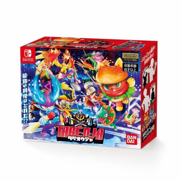 Nintendo Switchソフト タベオウジャ トイザらス ベビーザらスヤフー店 通販 Yahoo ショッピング