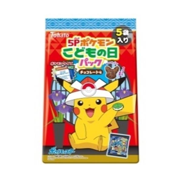 ポケモンこどもの日パック チョコレート味 5p入り Buyee 日本代购平台 产品购物网站大全 Buyee一站式代购 Bot Online