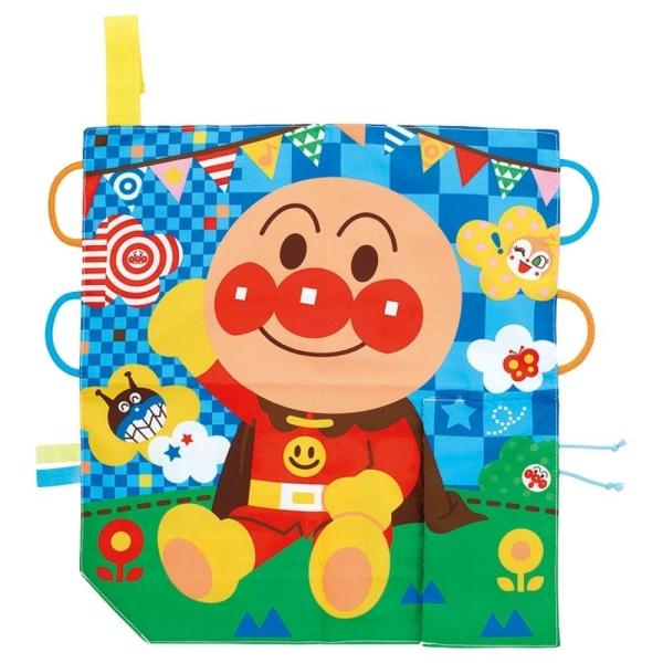 他サイト： ベビラボ アンパンマン 〜脳を育む〜全身でカシャカシャ！なんどでもビリビリ！5wayアンパンマン手あそびペーパー ギフト 誕生日 プレゼント? 1歳の商品画像