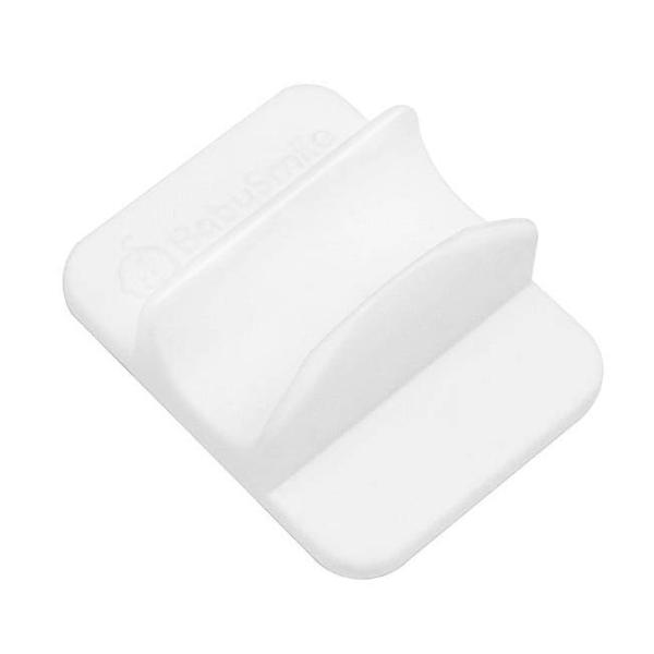 , お待たせしました！電動鼻水吸引器メルシーポット用チューブホルダーです。チューブの置き場所にお困りのユーザー様の声から誕生しました。※本体は別売りです。