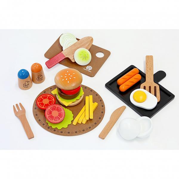 はじめてのおままごと 洋食屋さんセット