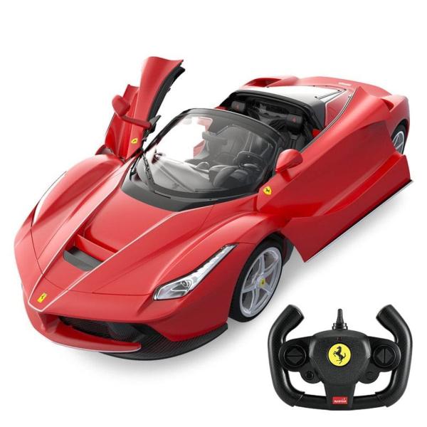 ドリフト走行フェラーリ ラ・フェラーリ アペルタ 1/14RC ドリフトソウコウ！ラ フェラーリ アペルタ レッド 2.4GHZ