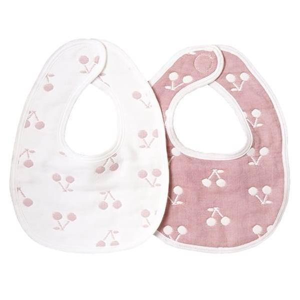 ,#20251215siteoffitems,, 多層に織ったガーゼ生地で作った2枚組のスタイです。たっぷりと空気を包む6層構造になっているので、お洗濯の度に柔らかくなります。