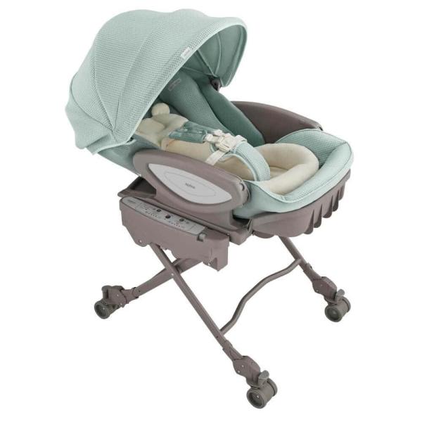 Aprica ユラリズム オート プレミアム AC (ピスタチオグリーン) ハイ