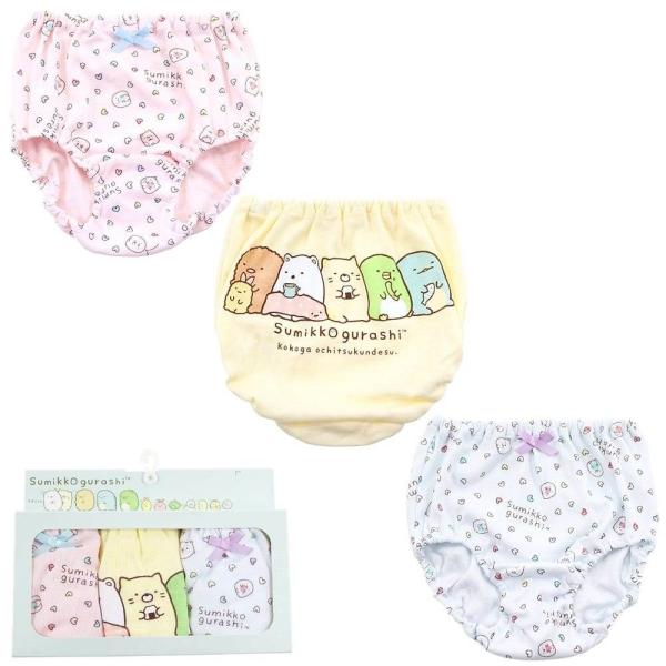 すみっコぐらし ショーツ 3枚組 (サックス×100cm) :708236300:トイザらス・ベビーザらスヤフー店 通販 すみっコぐらし ショーツ 165cm サックス