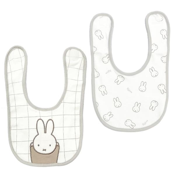 ,#20251215siteoffitems,, 【ベビーザらス限定】Miffy × Babiesrus Baby Collection「ディックブルーナ」からスタイが登場。やわらかい肌触りでやさしく赤ちゃんを守ります。