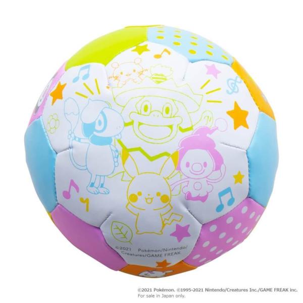 ピカチュウたちといっしょに「はじめて」の楽器あそびを楽しめる人気のアイテムが新登場です。「モンポケ　ふわふわボール」は、はじめてのボールあそび！やわらかいボールを転がしたり、投げたり、ぎゅっと抱きかかえたり遊び方はいろいろ。