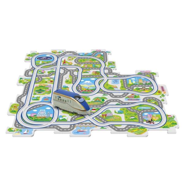 ,#20251215siteoffitems,#00003612,#20251225002 楽しみながら考えて遊ぶパネルワールド。色々なコースが簡単に作れる人気の車両とパネル8枚のセットに、北陸新幹線　E7系かがやきが登場。コースを考えパネ...