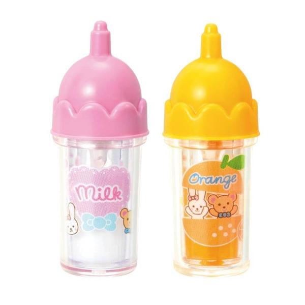 Babyポップルズ　ベビー　ビンテージトイ　ぬいぐるみ２個セット　哺乳瓶 メルちゃん まほうのミルクびん2ほんセット : トイザらス・ベビーザら