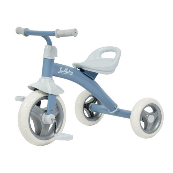 クラシック トライク ブルー 子供三輪車 おしゃれ 2歳 3歳 トイザらス限定