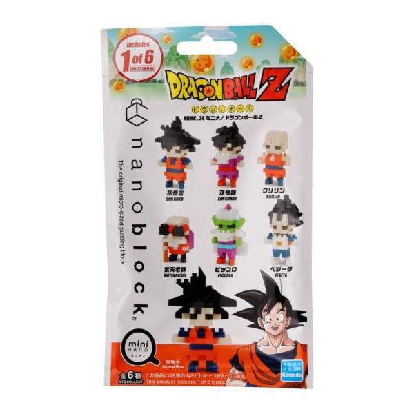 Live-toyful 人気アニメシリーズ『ドラゴンボール?』がミニナノシリーズに登場！「ミニナノ」はブラインドパッケージで展開するちっちゃくてカワイイ、ナノブロックのミニコレクタブルライン。孫悟空、孫悟飯、クリリン、武天老師、ピッコロ、ベ...
