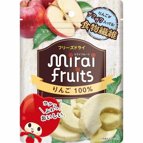 りんご　ミルキーラビット　5点 ミライフルーツ リンゴ【離乳食 ベビーフード】【9カ月