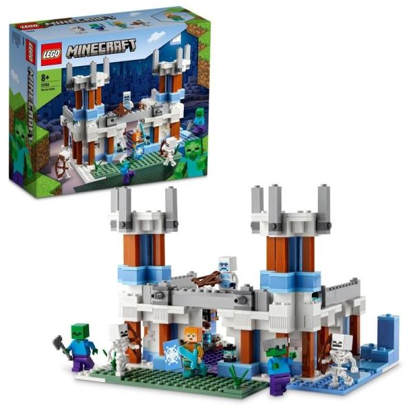 【オンライン限定価格】レゴ LEGO マインクラフト 21186 氷の城