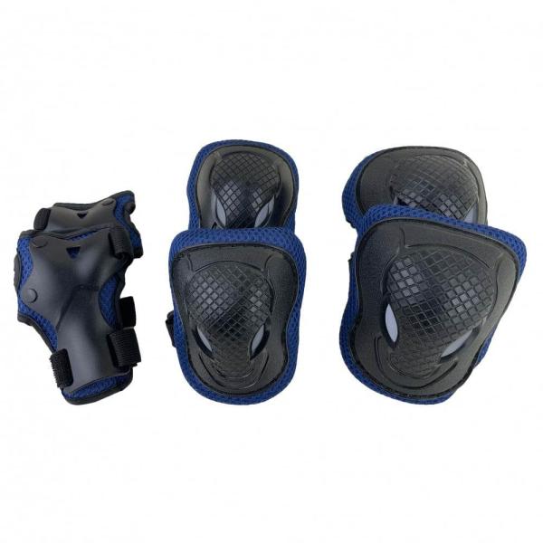 自転車やスポーツにおすすめのメッシュ地で軽く、通気性もいいプロテクターセット。着脱、サイズ調整も、ゴムバンド＆マジックテープで簡単。夏は素肌に、冬はジャンパーの上から両方対応できるゴムバンド＆マジックテープ仕様。付け心地は柔らかでも、頑丈な...