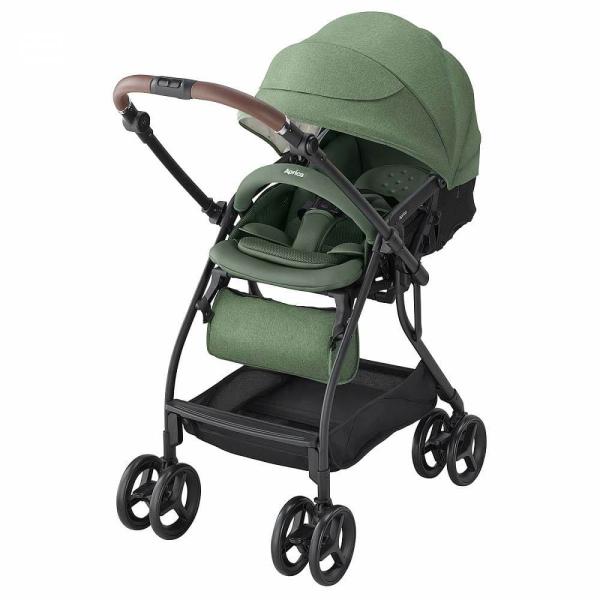 値下げ アップリカ ルンルンゴー ベビーカー A型