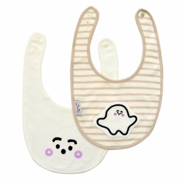 ,#20251215siteoffitems,, 【トイザらス・ベビーザらス限定】シナぷしゅ２枚組のスタイです。吸水性があり、肌当たりの柔らかい素材です。