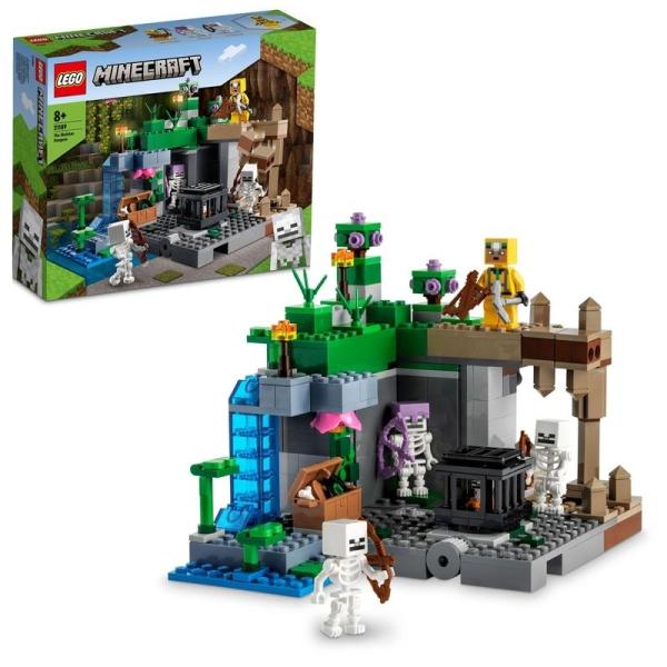 【オンライン限定価格】レゴ LEGO マインクラフト 21189 スケルトンの洞窟