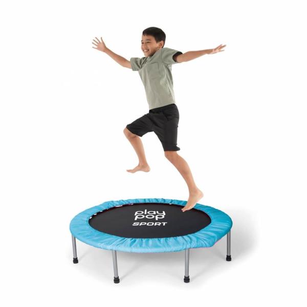 トイザらス - トイザらス  スタッツスポーツ　48インチ　トランポリン　リバーシブルカバー プレイポップスポーツ 48インチ（約122cm）折りたたみ