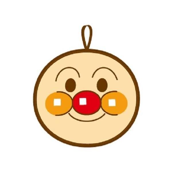 ,#00003718 男女問わず幼児に大人気のアンパンマンの顔型のループ付タオルです。マイクロファイバー素材なので吸水性抜群！洗濯も簡単です。