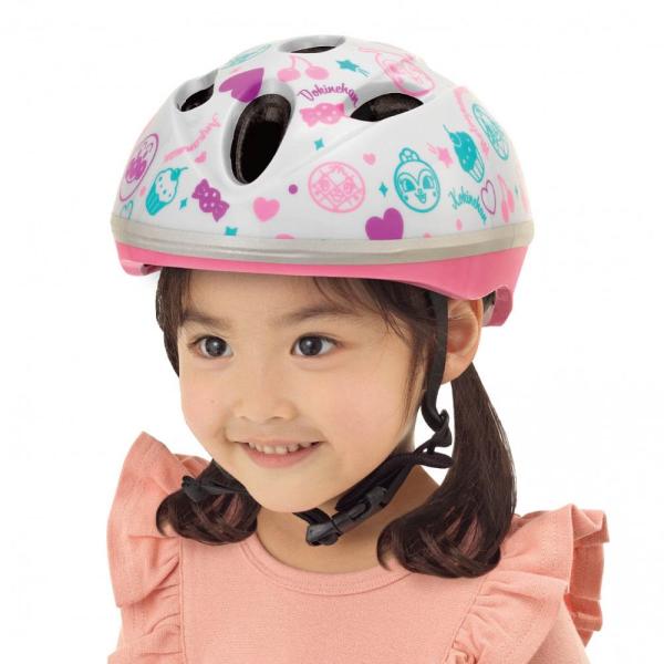 カブロヘルメットミニ アンパンマン(スイーツ)23(44〜50cm)子供用ヘルメット キッズヘルメット SG規格適合 バイク 自転車 かわいい 女の子 :749974400:トイザらス・ベビーザらスヤフー店 通販 ジュニア・ヘルメット SGマーク付き ブラックおもちゃ こども 子供 スポーツトイ 外遊び 6歳