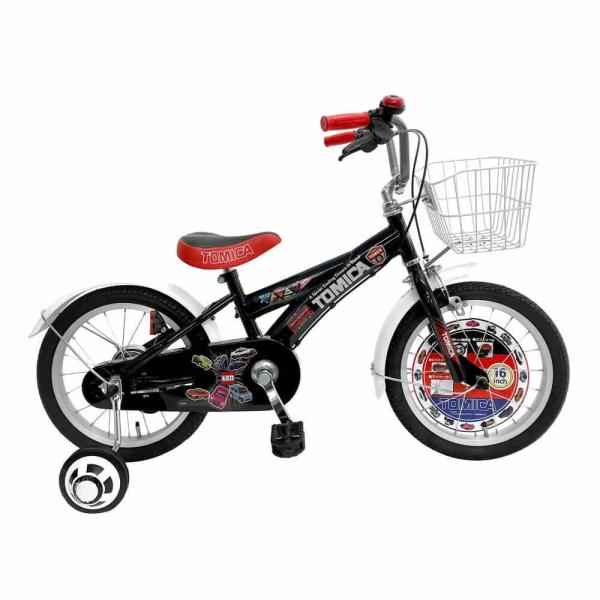 トミカ公式ライセンス 16インチ 身長95〜105cm 子供用自転車