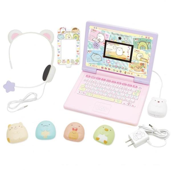 【オンライン限定価格】ヘッドセットではいしん？！カメラもIN！マウスできせかえ！すみっコぐらしパソコンMY LIVE