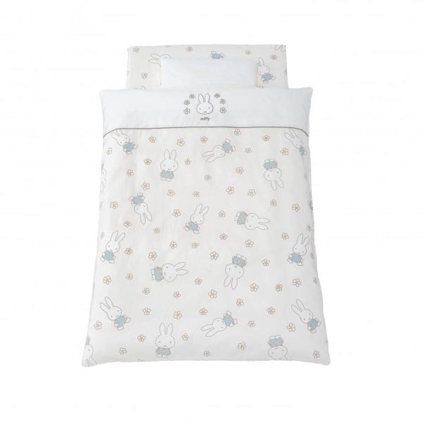 ,#00003383,#20251203001,#00003575,#20251225001 創業457年の老舗メーカー西川の組ふとん。安心の日本製です。トイザらス限定オリジナルデザインで、ミッフィーがお花畑を散歩しているようなキュートな柄です。