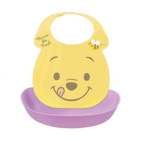 お食事エプロン はじめてのエプロン ミッキー ミニー くまのプーさん ロッツォ スタイ ビブ 誕生日プレゼント 出産祝い 錦化成 送料無料