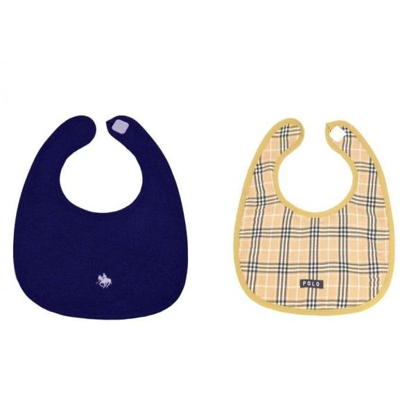 POLO BCS スタイ2枚組 チェック(ネイビー×フリー) ベビーザらス限定