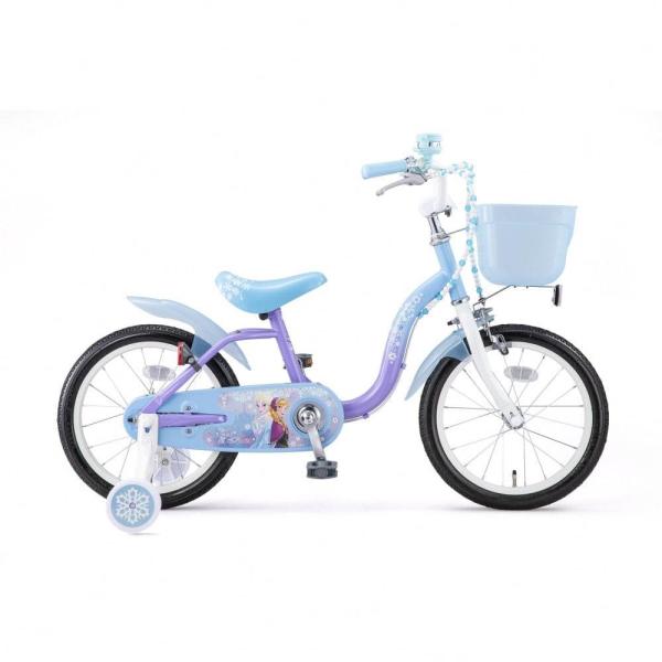 アナ雪　エルサ　アナ　子供用　自転車 16インチ 人気！アナ雪 自転車 】16インチ 身長98〜116cm 子供用自転車