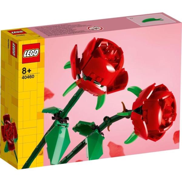 ・レゴ(R) バラ（40460）組み立てセットで、大切な人へ感謝の気持ちを示しましょう。バレンタインデーや母の日はもちろん、どんな時でも喜ばれるギフトです。・赤いバラ2本は、茎の長さを調節できます。  090000018 090001078...