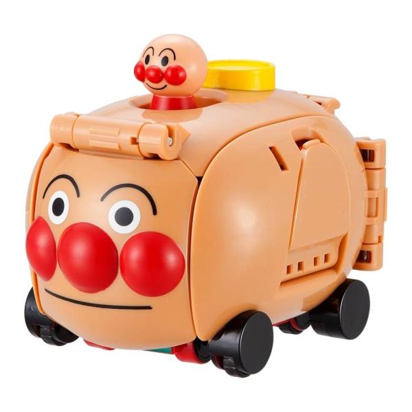 他サイト： 【オンライン限定価格*】チキチキ大変身！ひこうけいにもなる！アンパンマンごうとSLマンの商品画像