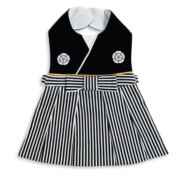 ,#20251215siteoffitems,,, 可愛い袴風のスタイ お食い初めや初節句などのフォーマルシーンに。様々なシーンで活躍します。