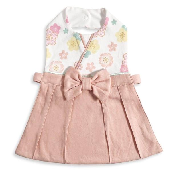 ,#20251215siteoffitems,, 可愛い袴風のスタイ お食い初めや初節句などのフォーマルシーンに。様々なシーンで活躍します。