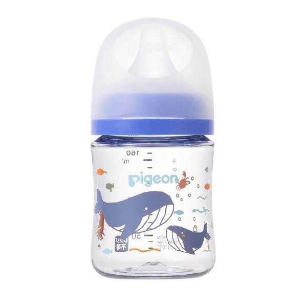 母乳実感哺乳びん プラスチック製 160ml ピジョン pigeon
