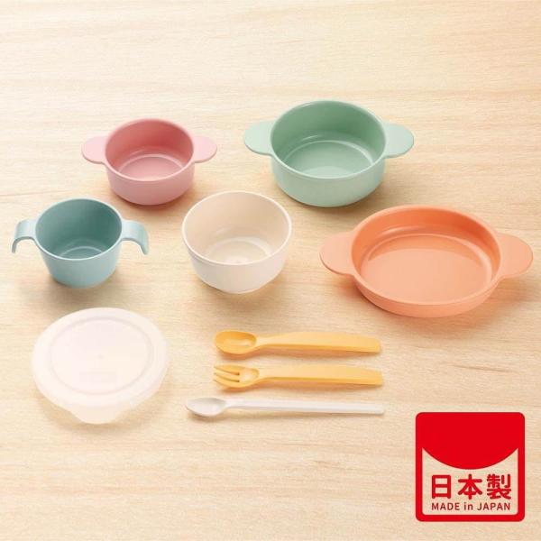 コンビ はじめて離乳食 かさなる食器 収納じょーずP 離乳食初期 5カ月頃から 食器セット 赤ちゃん 出産祝い【送料無料 沖縄・一部地域を除く】