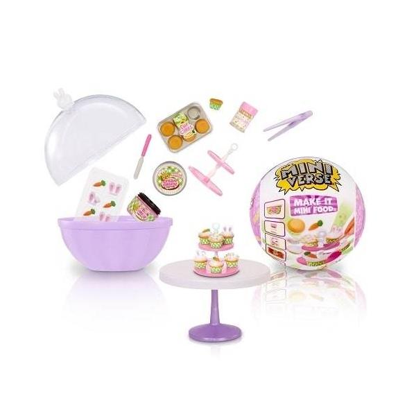 ミニバース メイク・イット ミニフード・レストランシリーズ