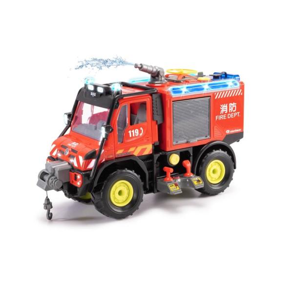 ライト＆サウンド ファイヤーレスキュー トイザらス限定 : トイザらス